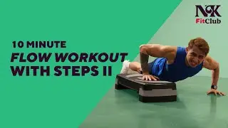 10 Minute Flow Workout with Steps 2