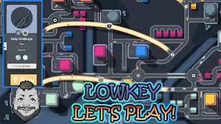 Mini Motorways Gameplay! Daily challenge February 8th 2023