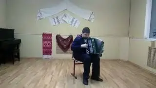 Сафронов Егор, г. Валуйки, соло, средняя группа 10-12 лет, обр. А. Корчевого 