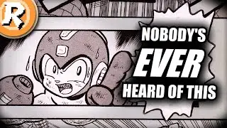 Mega Man's Most Obscure Manga (Continent of Mu)