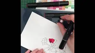 Inkleuren met alcoholmarkers van Spectrum Noir