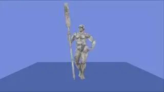 You Are Empty. Woman with a paddle