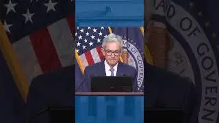 FOMC press conference June 12, 2024: Chair Powell quote #shorts