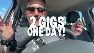 Epic Day: I Rocked 2 Shows Back-to-Back!