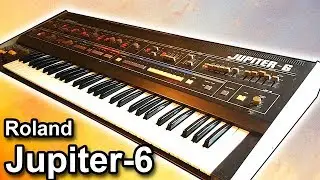 ROLAND JUPITER-6 | Presets, Sounds & Patches 【SYNTH DEMO】