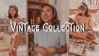 MY VINTAGE COLLECTION