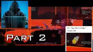 Hacking Wall of Flesh |  First Time Terraria and Calamity Part 2