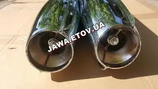 Глушители Чезет 350 - CZ 350 (НОВЫЕ)