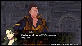 Fire Emblem Warriors: Three Hopes Ch. 5 - The Golden Guardian | Golden Wildfire (6.Main Battle)