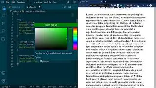 Modify Your Scroll-Bar to something Good || HTML5 CSS3 || Dev All [Mr. Voder]