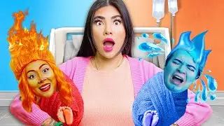 The Difference Between Fire Mom and Water Mom