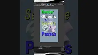 Blender Tips - Render with View Layers - Tutorial 