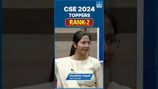 Harshita Goyal AIR 2 | UPSC CSE 2024 Topper’s Mock Interview | NEXT IAS