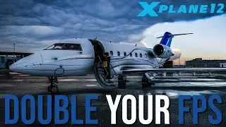X-Plane 12 FINALLY Runs Smooth — One NVIDIA Setting Changed Everything