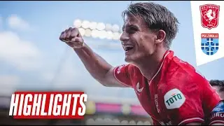 'Het is de DRUK van TWENTE die het doet' | FC Twente - PEC Zwolle (20-08-2023) | Highlights