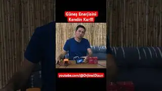 Güneş Enerjisi nasıl kurulur.Evde Kendin Yap!! #solarsystem #solarenergy #solarpower #solarpanel