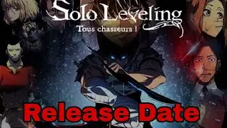 Solo Leveling Anime Release Update 2024: Everything You Need to Know! 📅🎉
