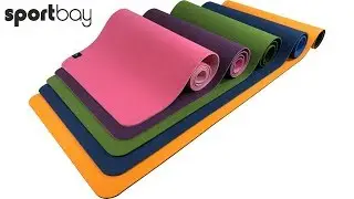 Sportbay ECO Fitness Yogamat Deluxe 6 mm Unboxing