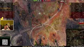 Мал да Удал - Артиллерия 6 уровня отлично разматывает AMX 13 F3 AM.