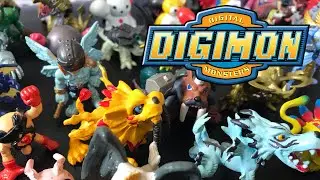 Colección de figuras DIGIMON bandai