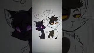 ячмень и горелый, шип, коты воители