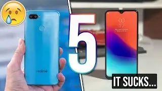 5 PROBLEMS WITH REALME 2 PRO! - REALME 2 PRO CONS!