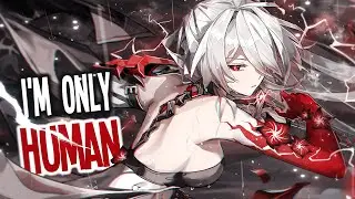 Nightcore - Human (Rock Version) (Lyrics)
