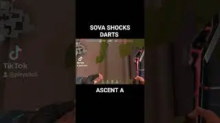 sova lineups Ascent A #valorant #valorantclips #valorantlineups #valoranttips #sovavalorant
