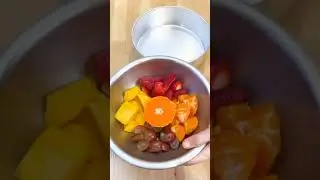 Удивительный фруктово-желейный торт из йогуртов Ivy