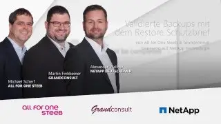 Validierte Backups mit dem Restore Schutzbrief