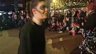 Vlog #69 Halloweenoptreden in het centrum van Almelo!