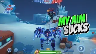 Mech Arena- 11k CPC Player Match- Aim Like a Pro  #mecharena #mineclan