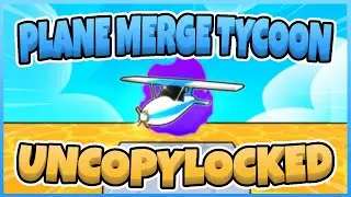 Plane Merge Tycoon Free Uncopylocked [Roblox Studio]