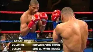 Thomas Dulorme vs Harrison Cuello (HBO Highlights)
