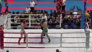 KAMINSKI KONRAD PZKB v MIEKHTIIEV AMIL UKR Hungarian Kickboxing World Cup 2023