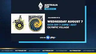 Heidelberg United v Central Coast Mariners | Australia Cup 2024 Round of 32