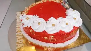 Red Velvet Cheese Cream Cake 🎂