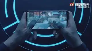 Black Shark 4S: 2-zone screen pressure sensitivity 5.0, In-sense control display