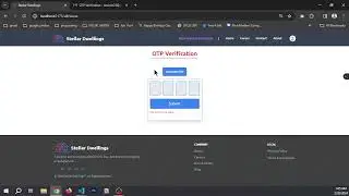 OTP Verification by email using NodeJS || MERN Stack Developer