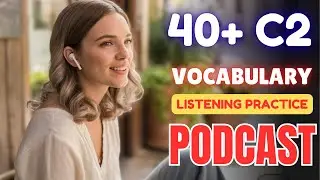 40+ (C2 Level) Vocabulary Words with Meanings || Advanced English Listening Practice