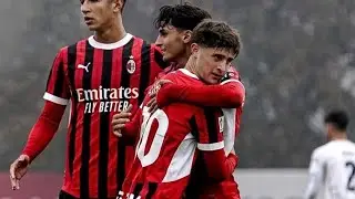 Mattia Liberali vs Cagliari | WHAT A GOAL! | 17 Years Old | What a perfomance! 🇮🇹🔥