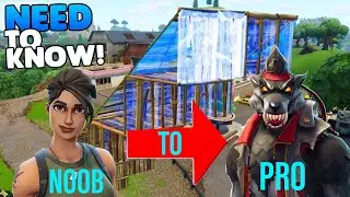 Become a PRO Builder in Fortnite Mobile