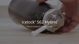 Icelock (アイスロック) 562 - ダイレクトソケットへの取り付け方