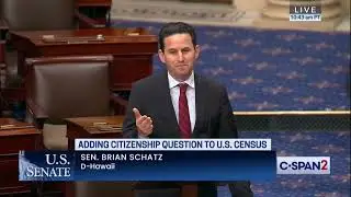 Schatz Blocks Republican Attempt to Add Unconstitutional Citizenship Question to Census