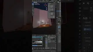 How to make FOG in Blender 3.5 