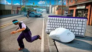 ASMR GTA SAMP / 360 FPS & 360 HZ / EVOLVE RP / HANDCAM / GTA IN DESC