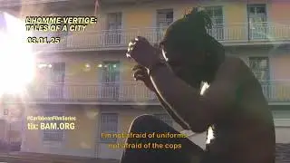 Caribbean Film Series presents  L’HOMME-VERTIGE: Tales of A City (Mar. 1, 2025)