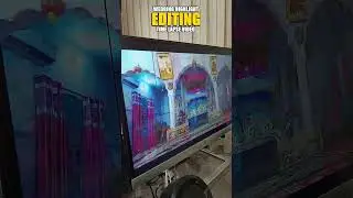 WEDDING HIGHLIGHT EDITING || EDIUS X USER #shorts