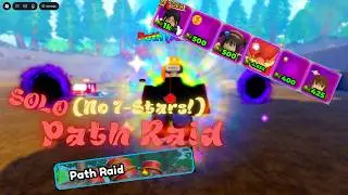 SOLO Path Raid No 7 Stars!  OG All Star Tower Defense Roblox | OG ASTD
