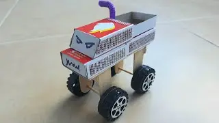 how to make matchbox truck - easy and home made monster truck